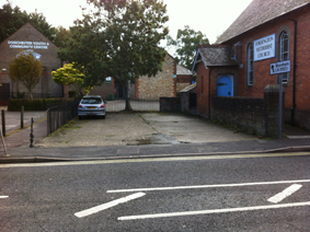 Fordington Church Carpark